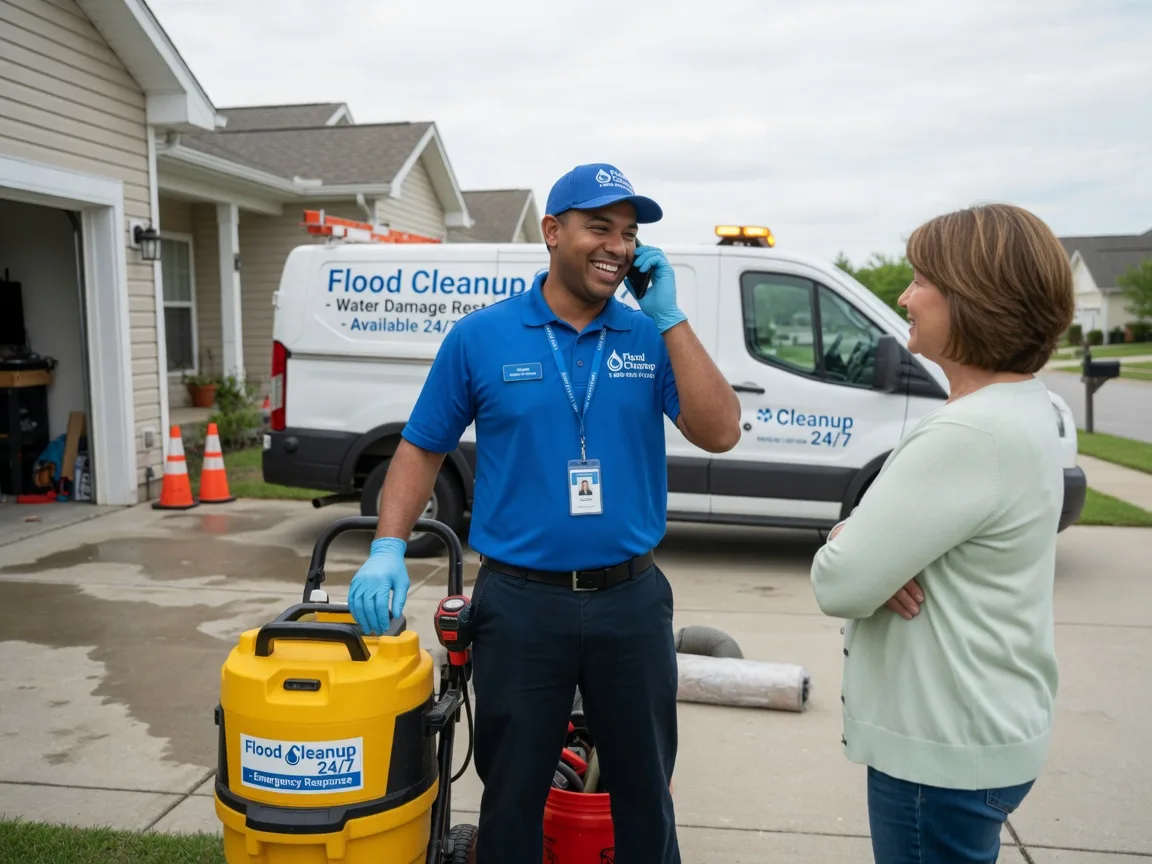Flood Cleanup Marsland, NE FAQs