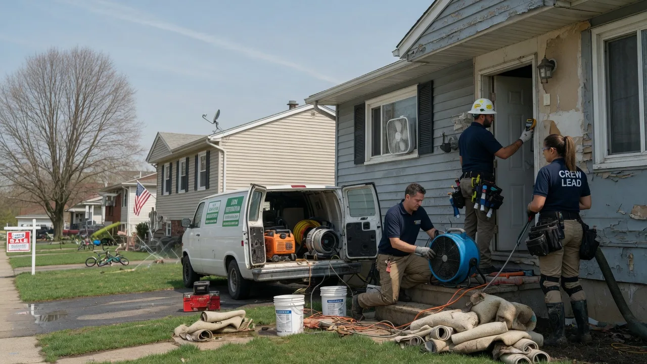 Flood Cleanup in Marsland, NE near me